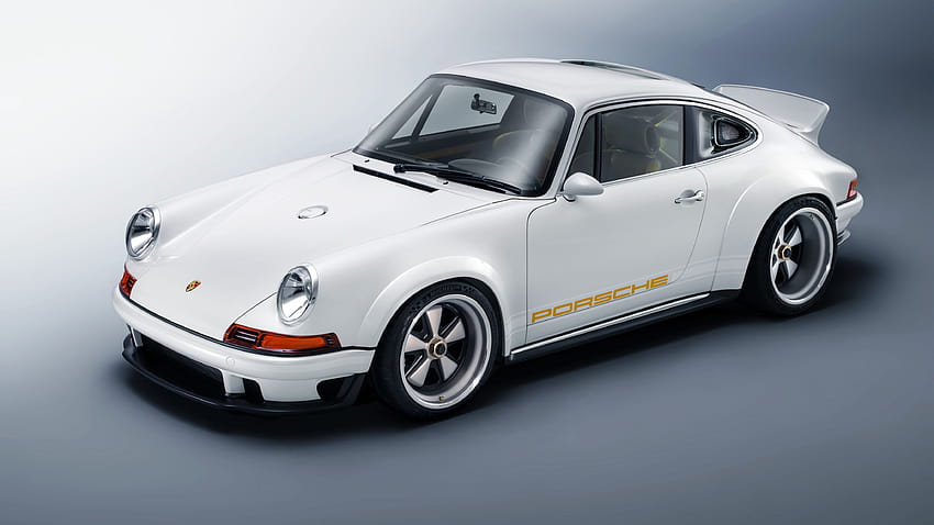 Porsche Rero Singer Vehicle Design DLS, Sänger Porsche HD-Hintergrundbild