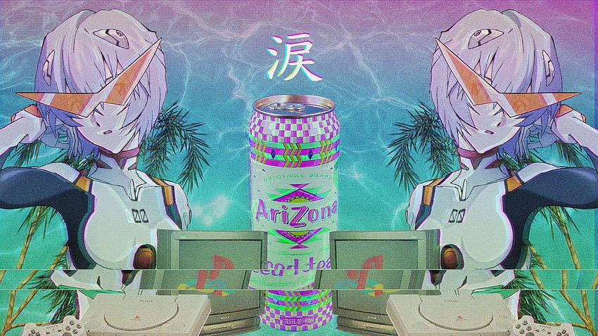 결과 애니메이션 Vaporwave vortex, 애니메이션 소녀 vaporwave HD 월페이퍼 | Pxfuel