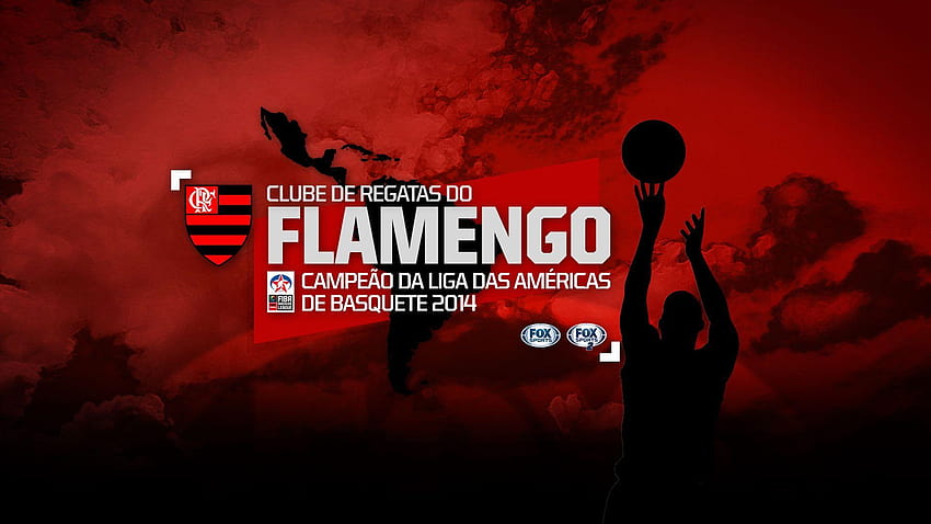 Baixe o do Flamengo campeão da Liga das Américas HD 월페이퍼