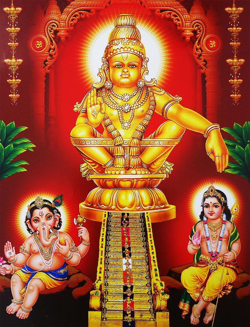 Sri lord ayyappa, lord ayyappan HD phone wallpaper | Pxfuel