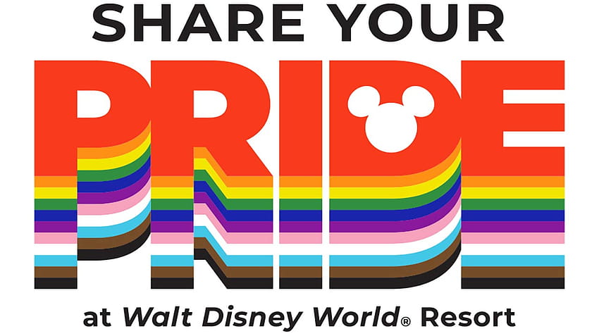 Share Your Pride at Walt Disney World Resort This June HD wallpaper