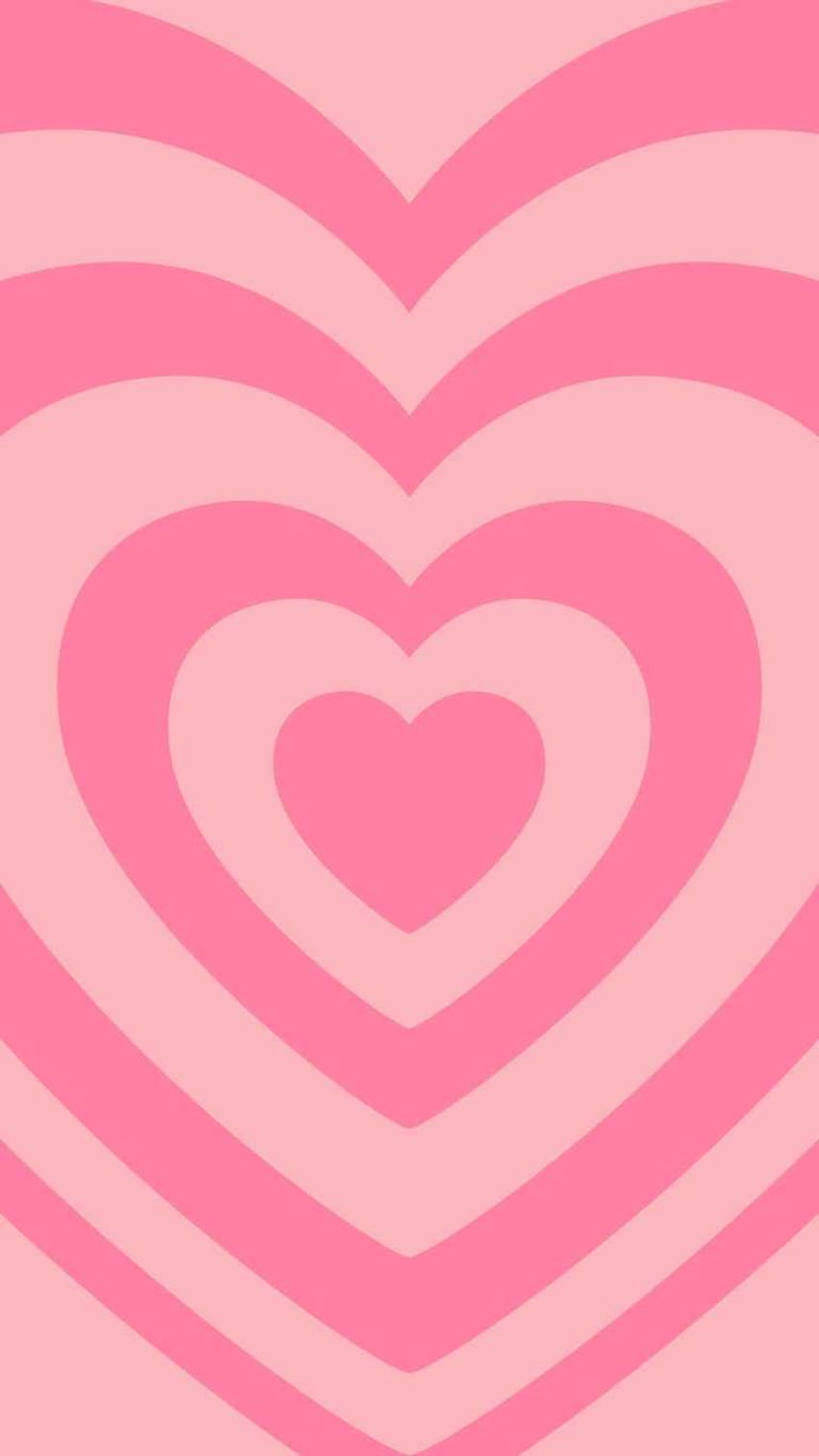 Heart Preppy Estetika, hati yang rapi wallpaper ponsel HD