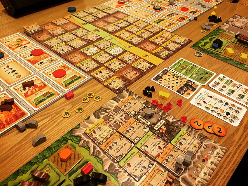 Caverna The Cave Farmers: The Most Fun You'll Have Managing Animals, Minerals and Vegetables – Black Gate HD wallpaper