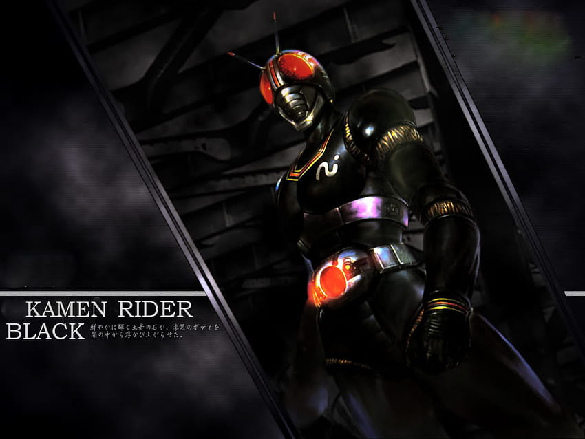 Kamen Rider Black Group, kamen rider black rx HD wallpaper