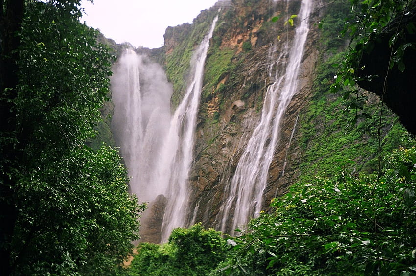 Jog Falls, monti Ghats occidentali, Karnataka, cascate di Sfondo HD