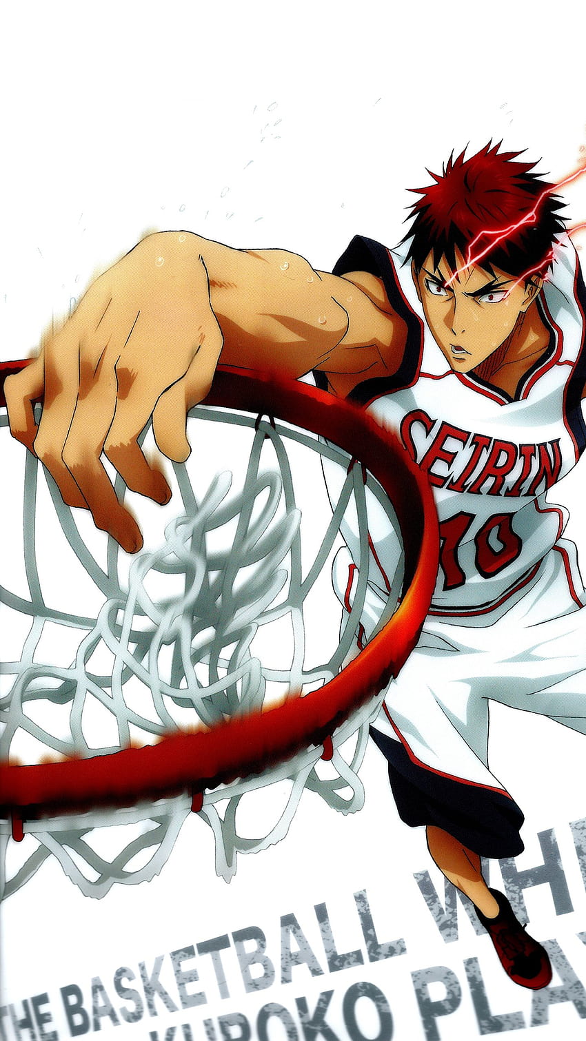 Kuroko No Basket Kagami, zona legal de basquete anime kuroko Papel de parede de celular HD