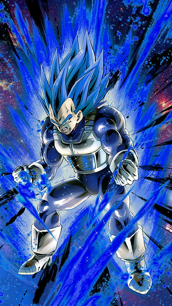 Vegeta Ssj Blue Evolution transparent background PNG clipart