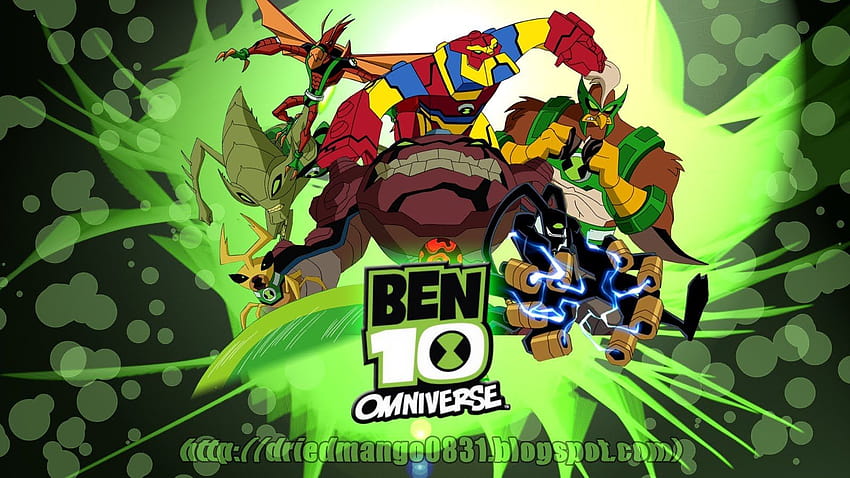 Ben 10: Omniverse , Videospiel, HQ Ben 10: Omniverse HD-Hintergrundbild