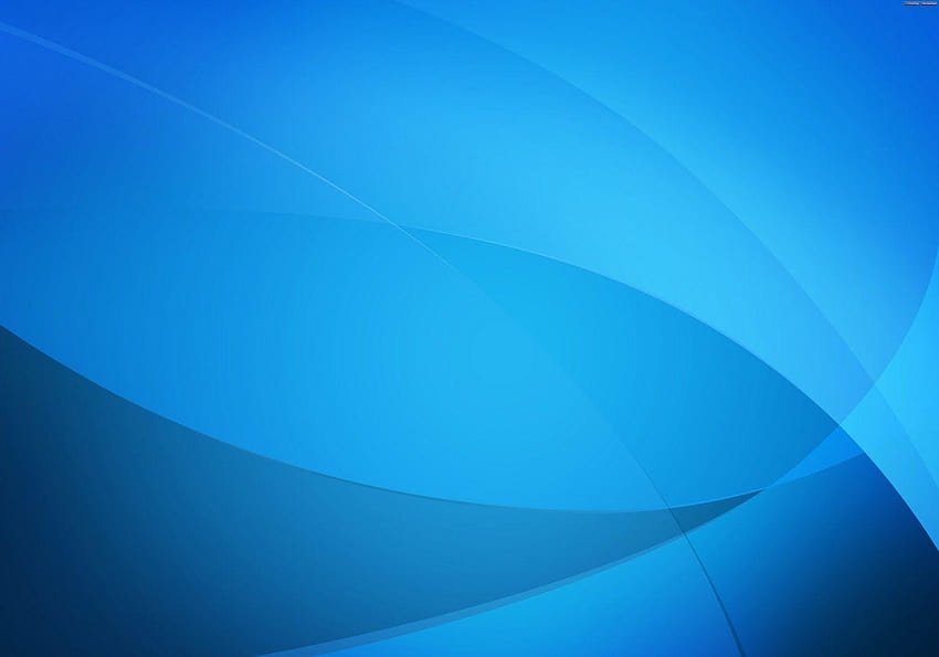 Arrière-plans abstraits bleus, biru 3d Fond d'écran HD