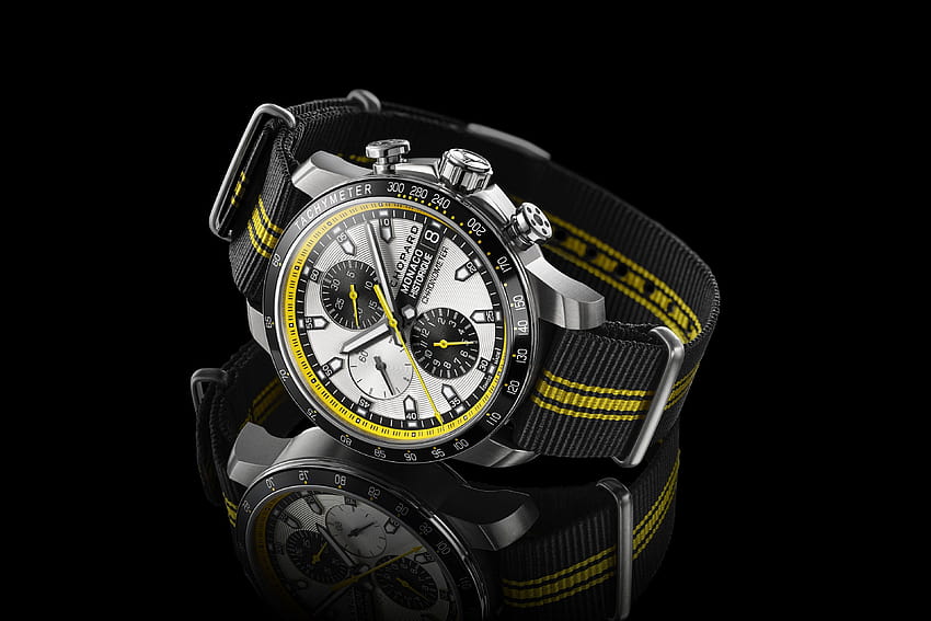 Chopard-Uhr, dunkle Hintergründe, Reflexion, Armbanduhr, Technologie, Zahlen, einfache Hintergründe, schwarzer Hintergrund HD-Hintergrundbild