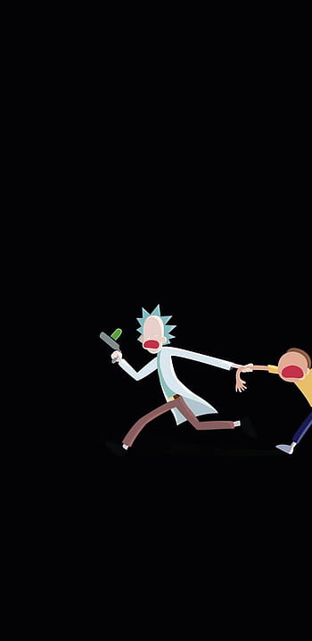 Rick and Morty - Run for Jewels (vectorized and cleaned stills) Amoled ...