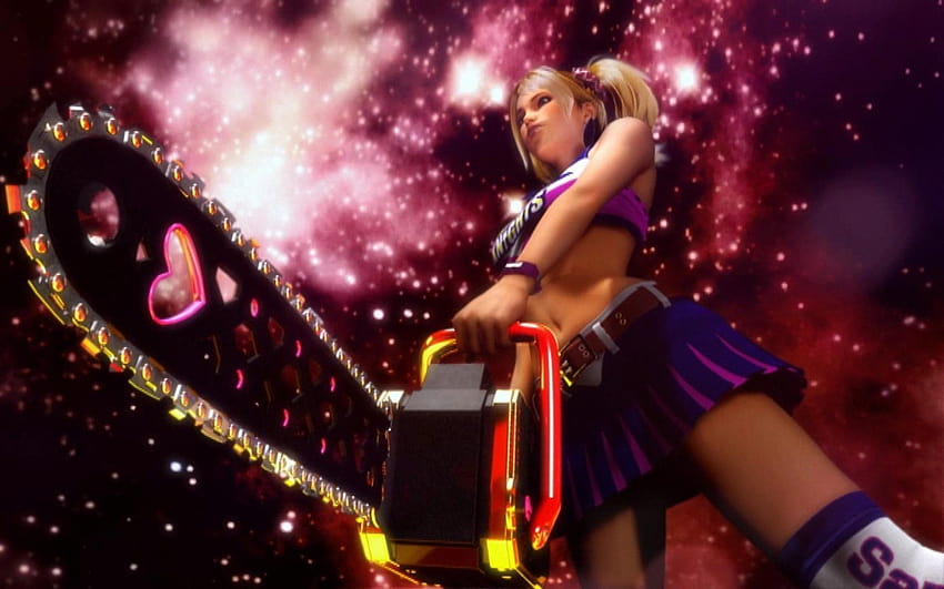 Juliet Lollipop Chainsaw papel de parede HD