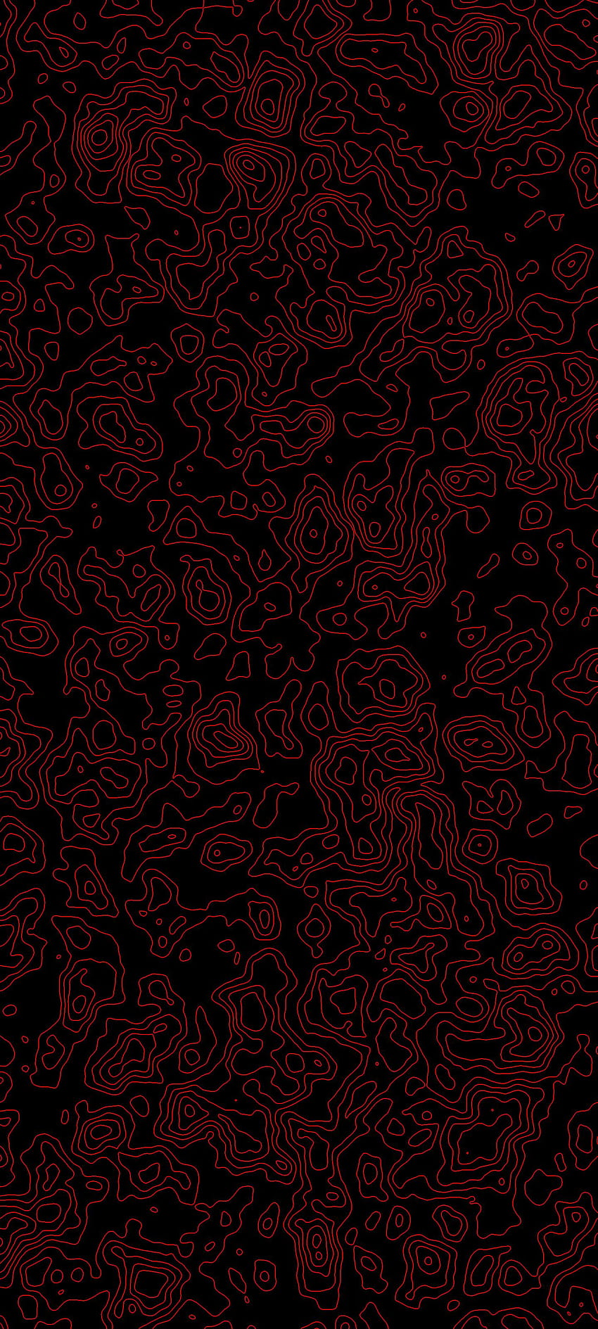 Damascus/Topographic AMOLED Backgrounds, topographic iphone HD phone wallpaper