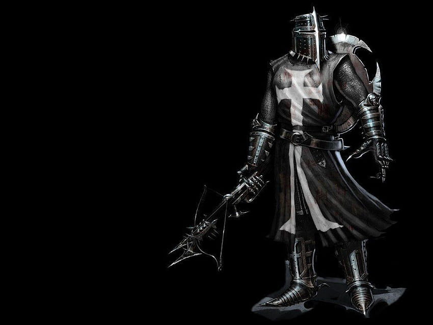 Knights Templar Group, crusader knight HD wallpaper