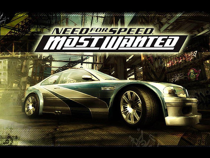 Need For Speed: Most Wanted, nfs najbardziej poszukiwana czarna lista Tapeta HD