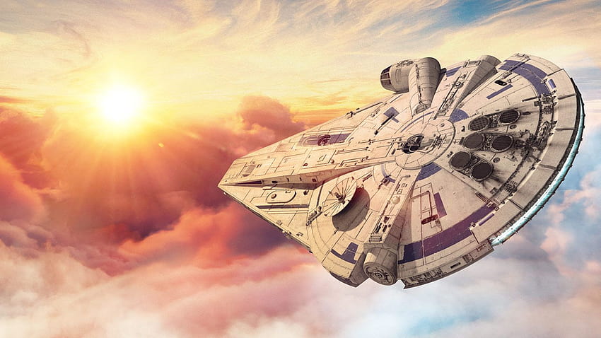 Designing the Solo: A Star Wars Story Millennium Falcon, han solo ship HD wallpaper