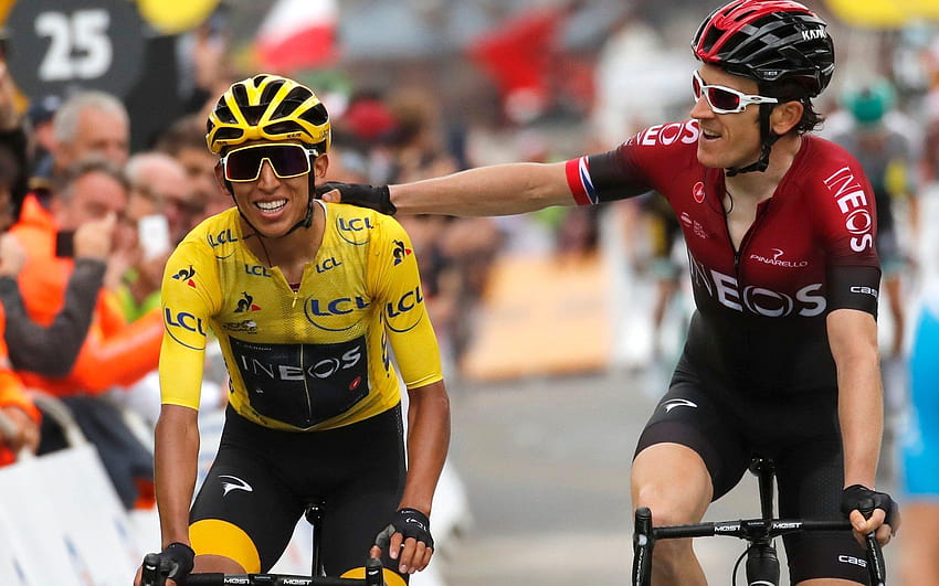 Tour de France, Urteil zur 20. Etappe: Feuchtes Squib-Finish kann sich nicht verstecken, z. B. Bernal HD-Hintergrundbild