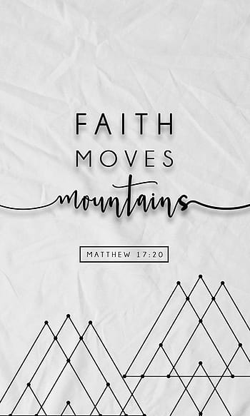 Have Faith flowers gris pink quotes HD phone wallpaper  Peakpx
