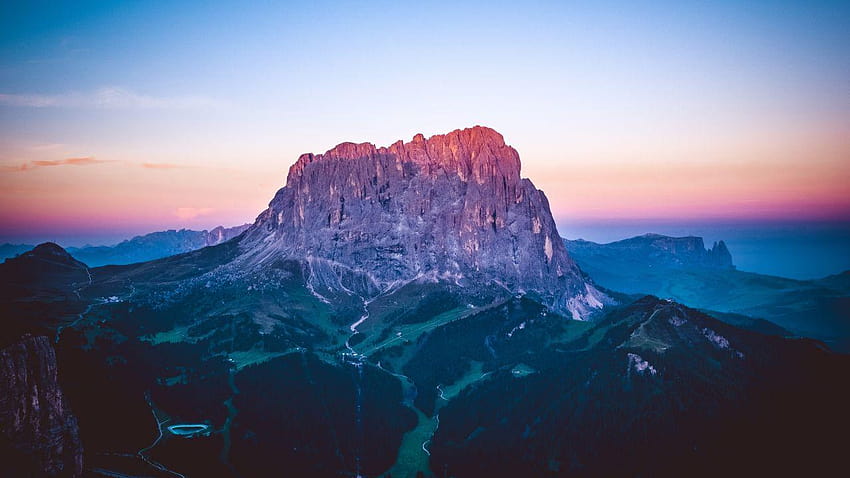 Mountain peak, Rocks, South Tyrol, Italy, mountain landscape italy HD wallpaper