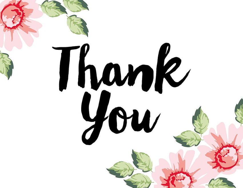 Najlepsze pomysły na listy z podziękowaniami, które Ci się spodobają, dzięki za wsparcie Tapeta HD