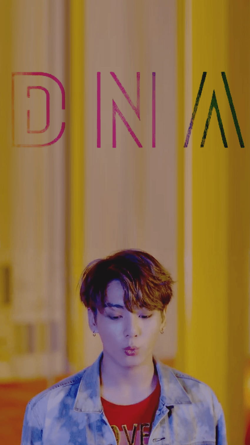 Bts bangtan beyondthescene jungkook dna mvteaser wallpa, bts dna HD ...