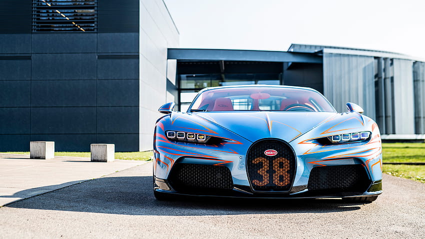 Bugatti Chiron Super Sport Vague de Lumière 2022 2, bugatti chiron 2022 HD wallpaper