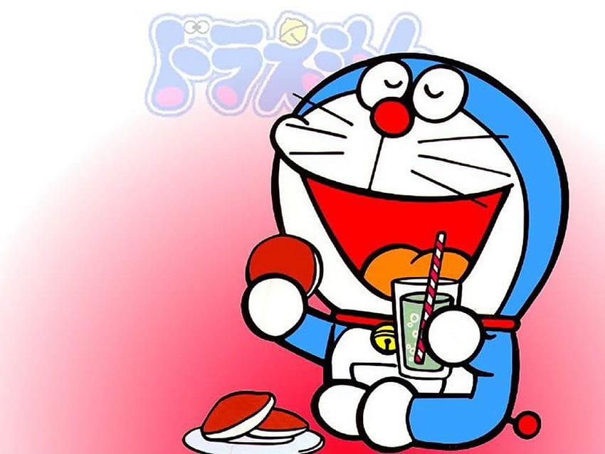 Doraemon And Dorayaki, doraemon love HD wallpaper | Pxfuel