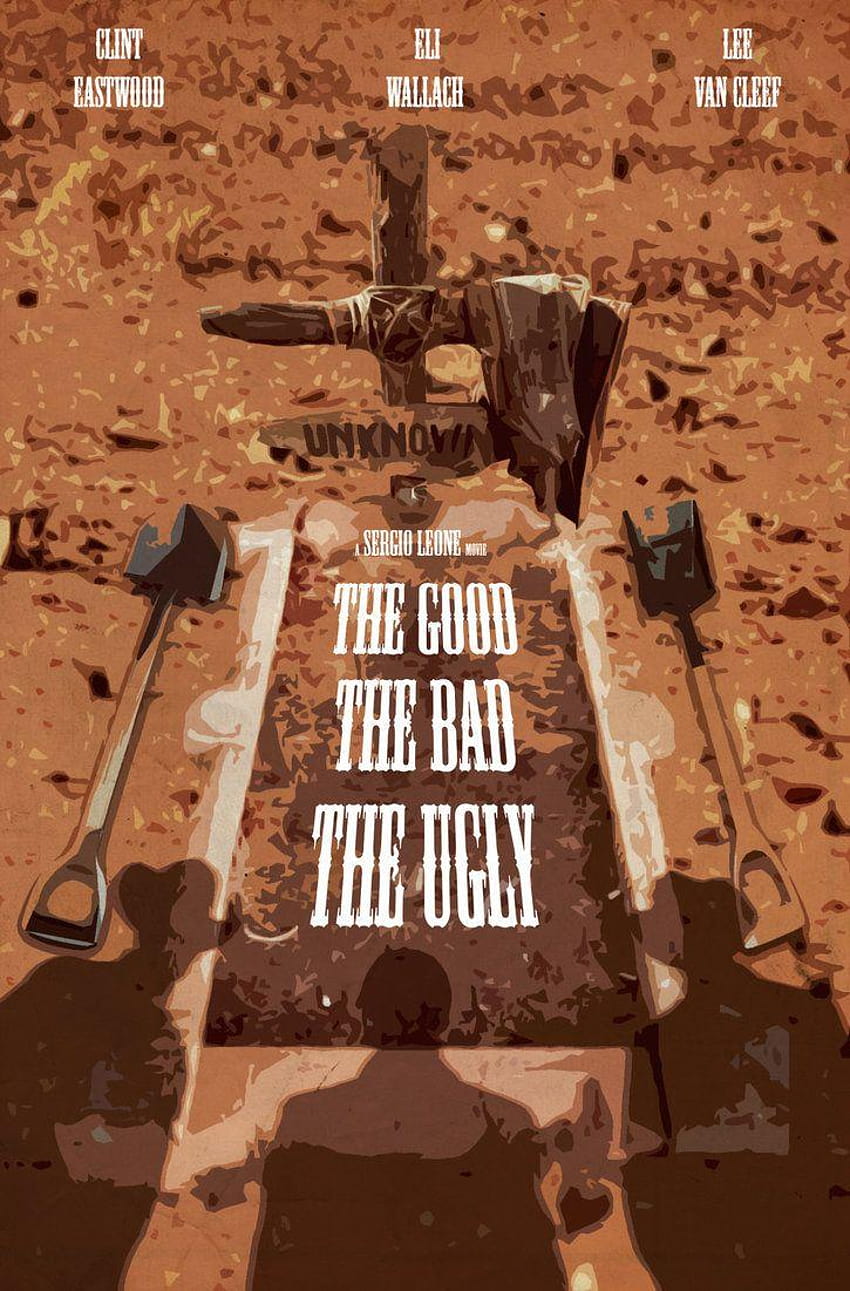 the good the bad the ugly Fanposter von hessam, the good the bad and the ugly HD-Handy-Hintergrundbild