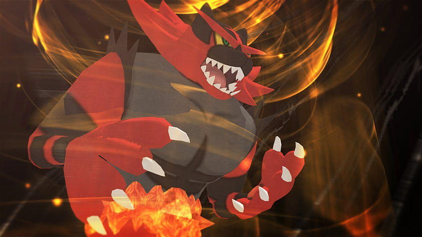 Download Sun  Moon Wallpapers  Pokemon Sun  Moon Theme Deck  Incineroar  PNG Image  Transparent PNG Free Download on SeekPNG