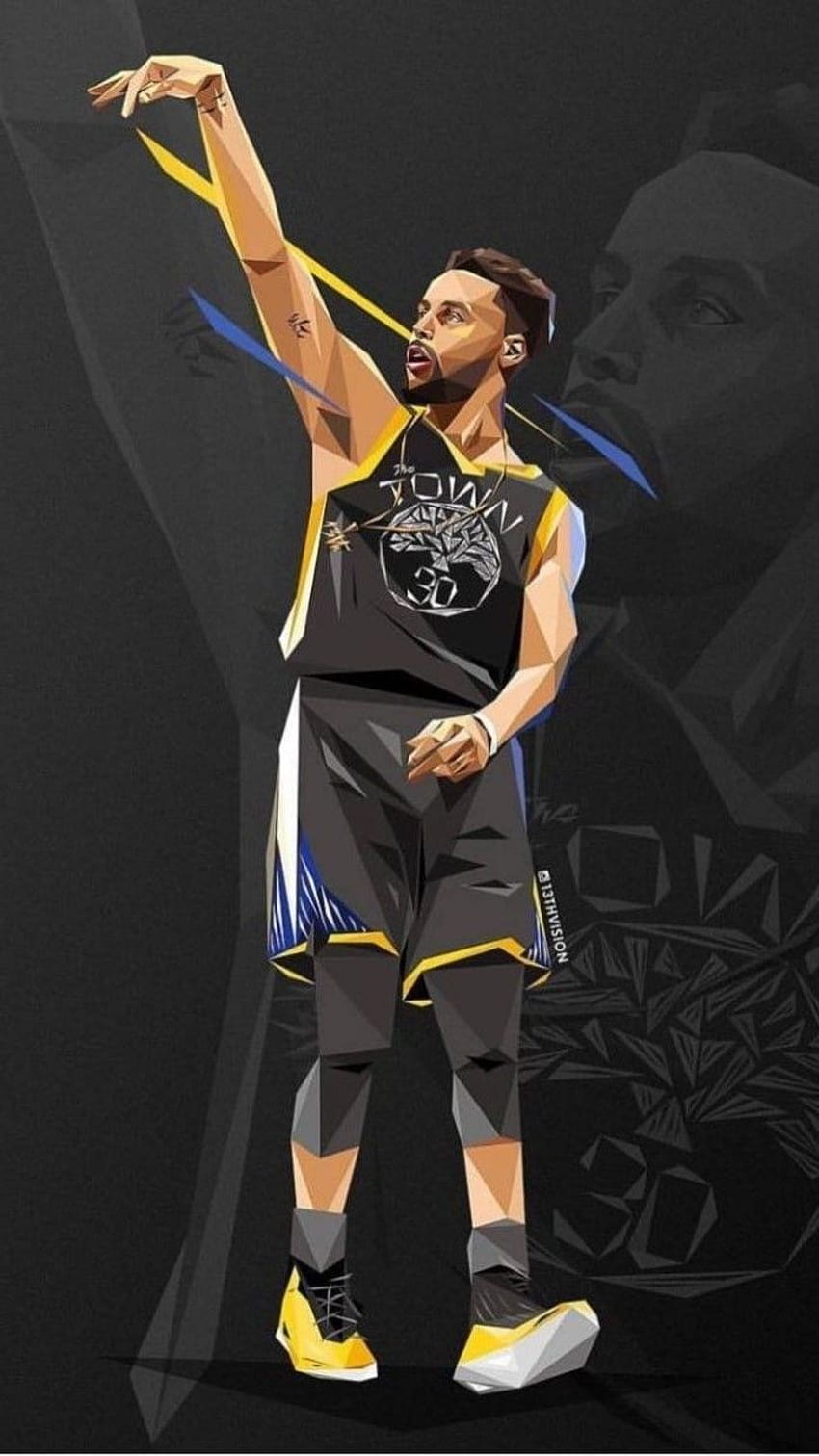 ▷ 100 pomysłów na Stephena Curry'ego w jego sezonie MVP w 2021 roku, koszykówka steph curry Tapeta na telefon HD
