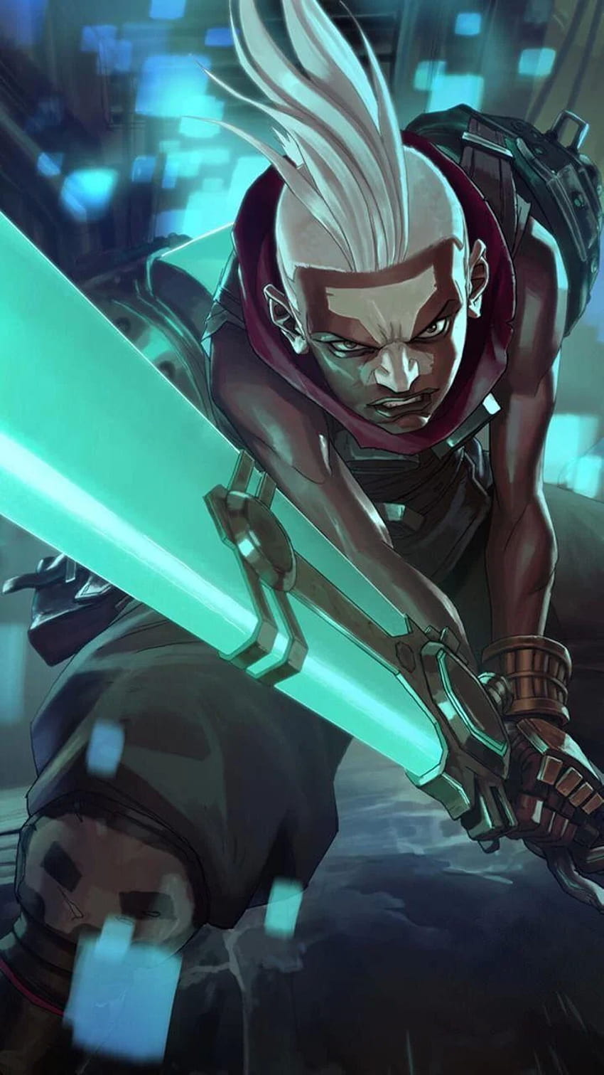 Ekko, league of legends HD phone wallpaper Pxfuel