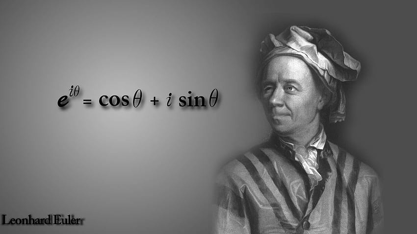 Leonhard Euler Tapeta HD