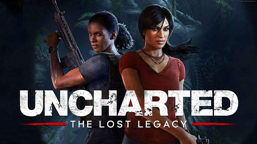 Uncharted The Lost Legacy digital, uncharted 5 HD тапет