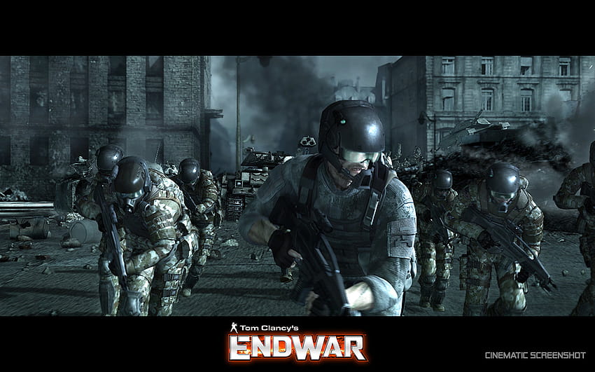 : Tom Clancy's EndWar HD wallpaper