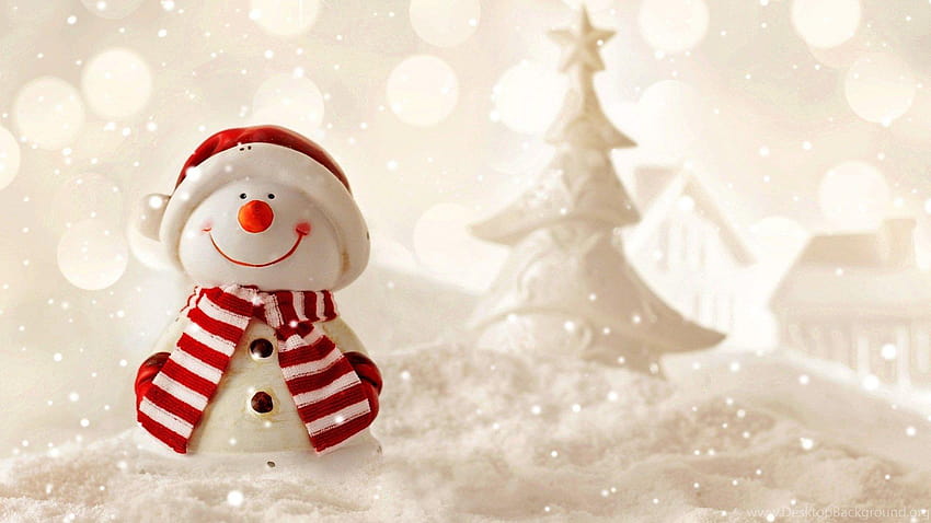 Snowman Art Of Frosty Snowman, christmas frosty HD wallpaper