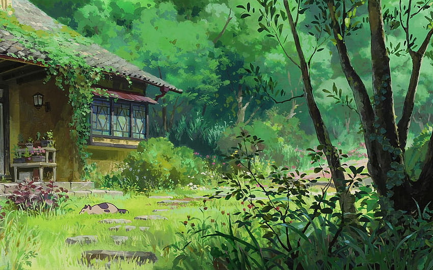High res dual screen Studio Ghibli [3840x1080] for your , Mobile ...