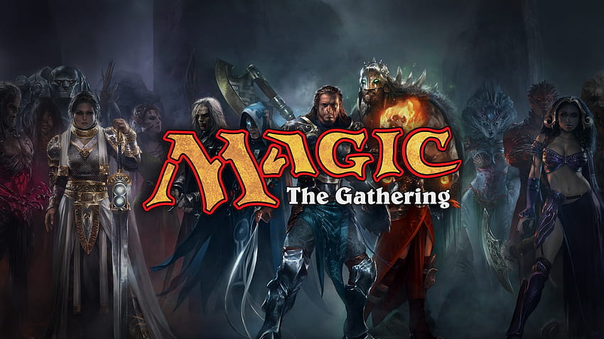 Magic The Gathering Cards Sfondo HD