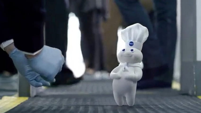 Hot Doughboy: Pillsbury Mascot が Geico のコマーシャルをクラッシュさせる, ピルズベリー ドウボーイ 高 ...