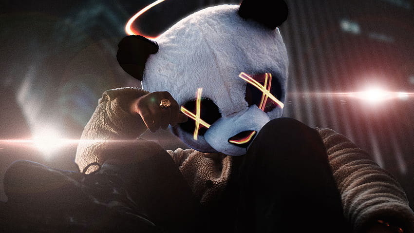 Mafia Panda , Artist, Backgrounds, cool panda HD wallpaper