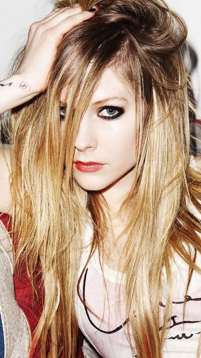 Música/Avril Lavigne, teléfono avril lavigne fondo de pantalla del teléfono