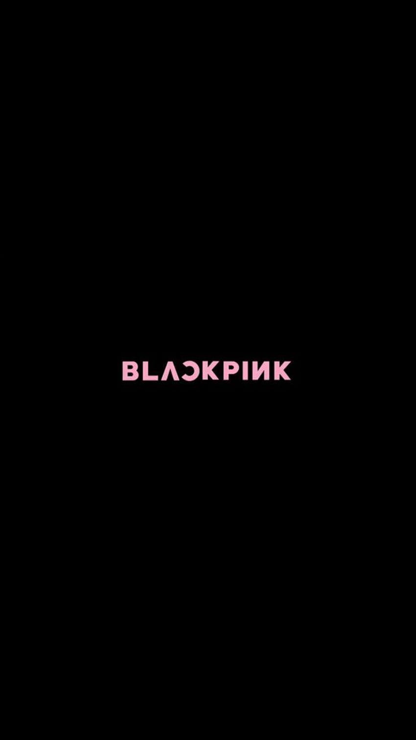 BlackPink, iphone rosa negro fondo de pantalla del teléfono