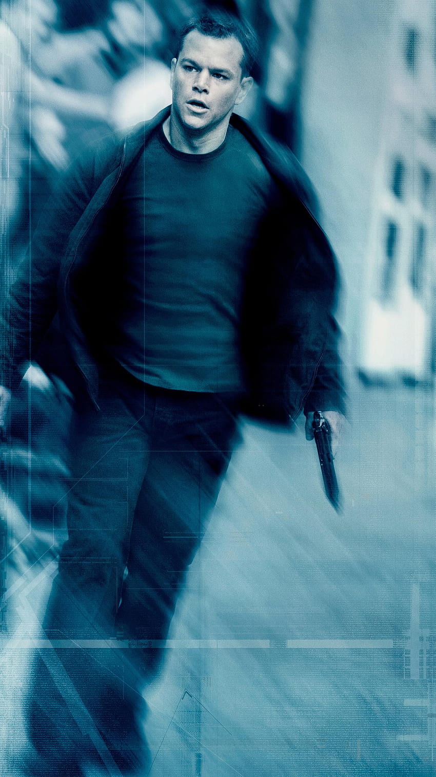 The Bourne Ultimatum, the bourne identity HD phone wallpaper