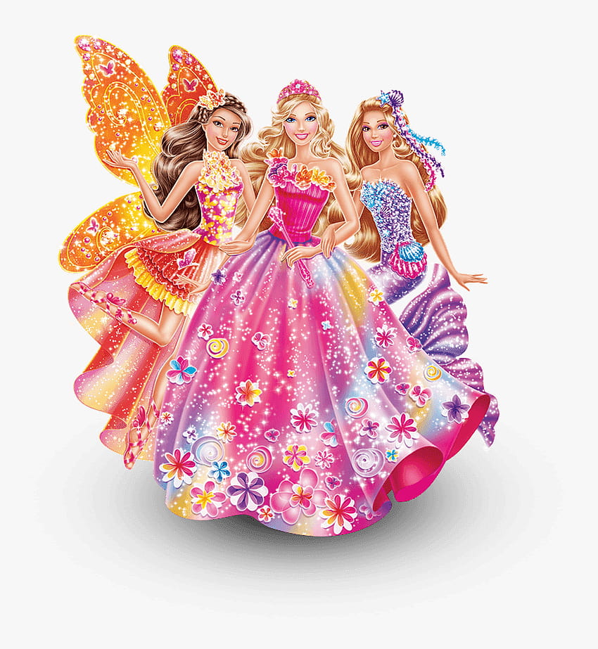 Barbie E La Porta Segreta Png, Png Trasparente Sfondo del telefono HD
