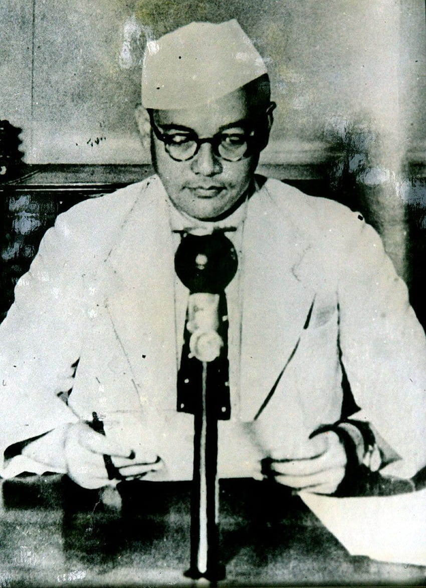 Anniversaire de naissance de Netaji Subhas Chandra Bose : 18 Rare You, nethaji Fond d'écran de téléphone HD