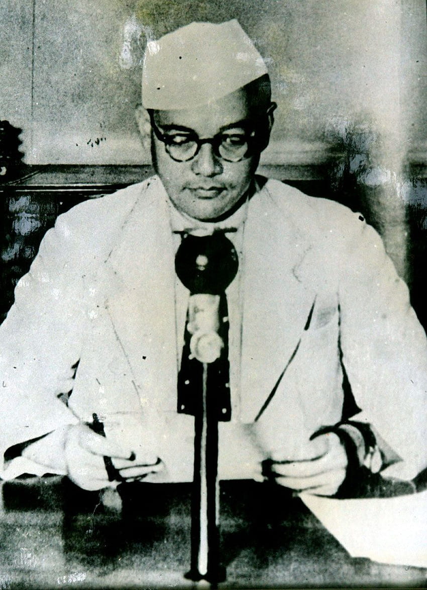 Netaji Subhas Chandra Bose Geburtstag: 18 Selten Du, Nethaji HD-Handy-Hintergrundbild