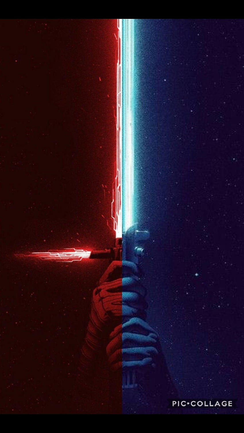 Star Wars Lightsaber Iphone, colori della spada laser Sfondo del telefono HD