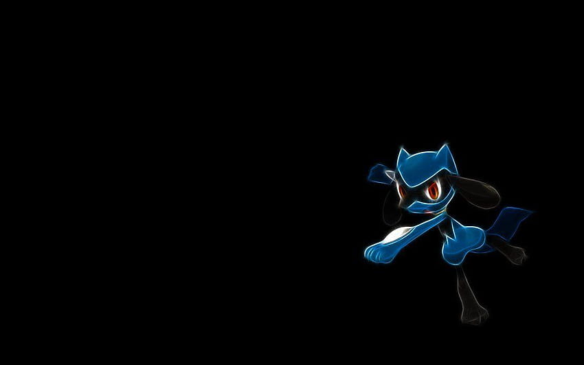 riolu and lucario wallpaper