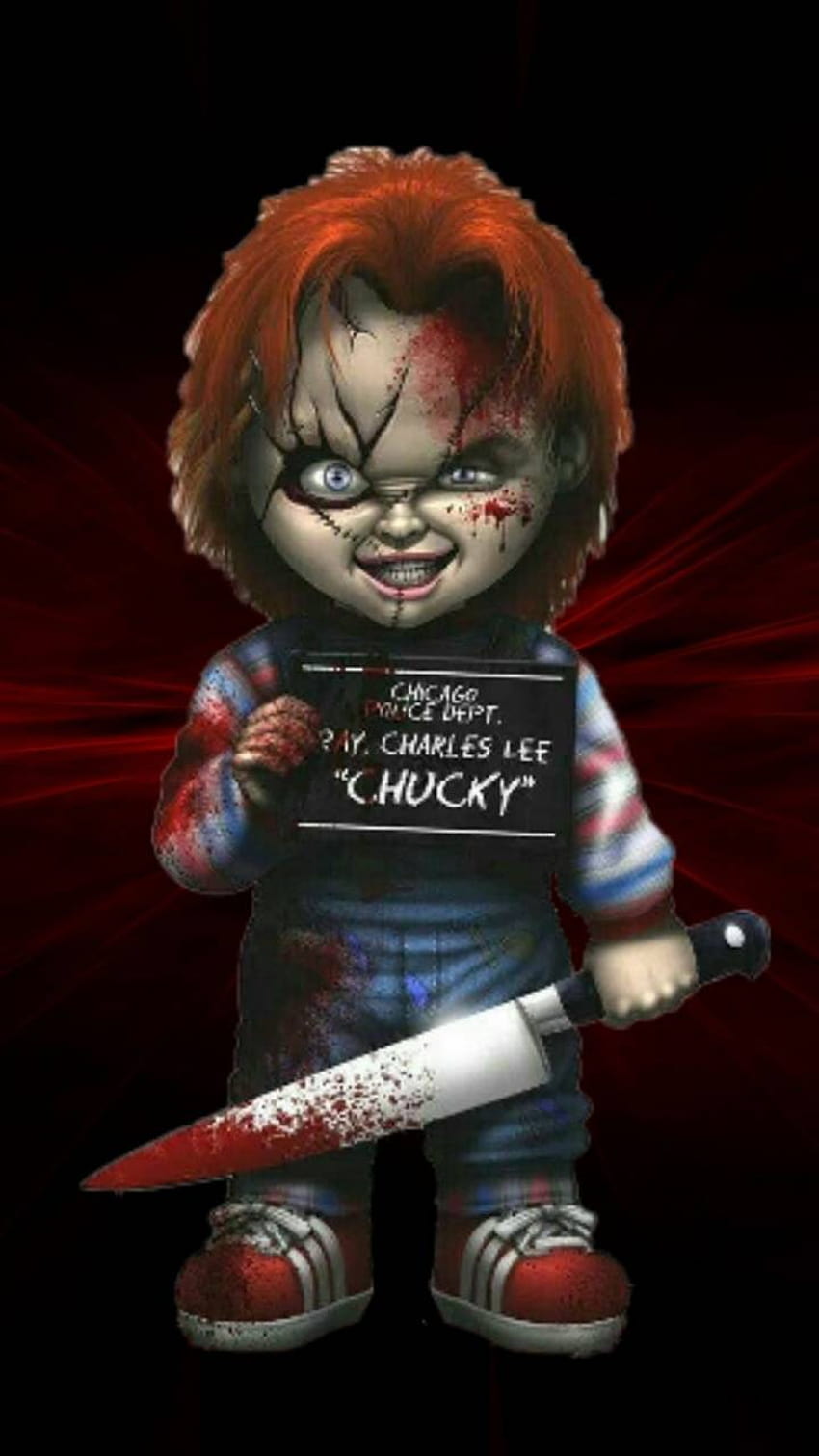Chucky by Glendalizz69, chucky android HD phone wallpaper