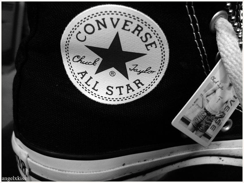 Converse Logo by AngelxKiss HD wallpaper | Pxfuel