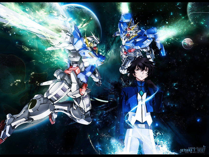 Mobile Suit Gundam 00, gundam oo HD wallpaper
